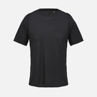 Футболка спортивная унисекс Storm, черная