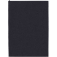 Ежедневник Flat, недатированный, черный