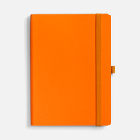 Ежедневник Peel Flex, недатированный, оранжевый