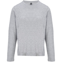 Футболка с длинным рукавом женская Monarch Women, серый меланж