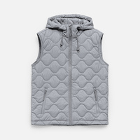 Жилет унисекс Tarnaby, светло-серый