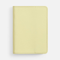 Обложка для паспорта Unison, светло-зеленая