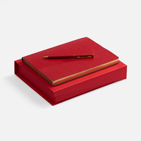 Набор Nebraska Flex, красный с золотистым