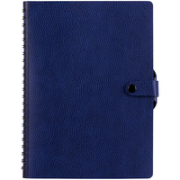 Ежедневник Strep Front, недатированный, синий
