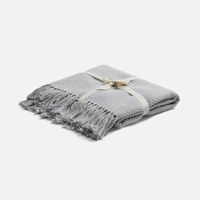 Плед Saltoro, светло-серый