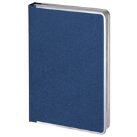 Ежедневник Frame Metal, недатированный, синий