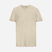 Футболка унисекс Legend, бежевая (льняная)