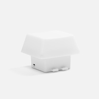 Светильник в виде клавиши клавиатуры Knoppi, белый