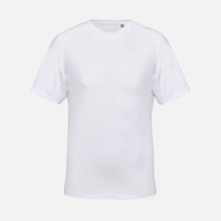 Футболка спортивная унисекс Storm, белая