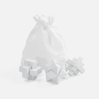 Набор из 3 головоломок Tickler Arcade, белый