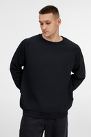 Свитшот унисекс Avenu, черный