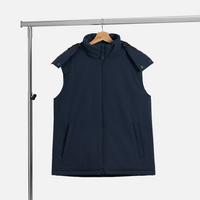 Жилет унисекс Sfera, темно-синий