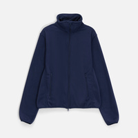 Куртка флисовая унисекс Ben Mac, темно-синяя