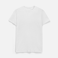 Футболка унисекс T-Bolka 200, белая