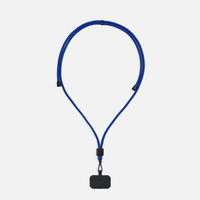 Шнурок для телефона TrendHand, синий