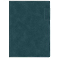 Ежедневник Lable Touch, недатированный, темно-зеленый