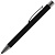 Ручка шариковая Atento Soft Touch, черная - миниатюра - рис 3.