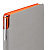 Набор Flexpen, серебристо-оранжевый - миниатюра - рис 3.
