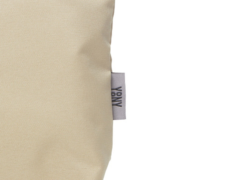 Органайзер для электроники и проводов Amalia из полиэстера 300D с подкладкой, бежевый - рис 5.