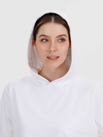 Худи унисекс Morfiss, белое - рис 8.