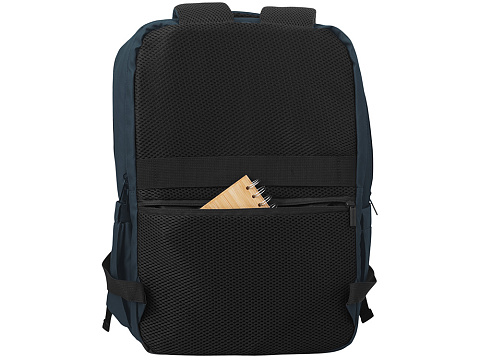 Рюкзак Jacky для ноутбука 15'', синий - рис 9.