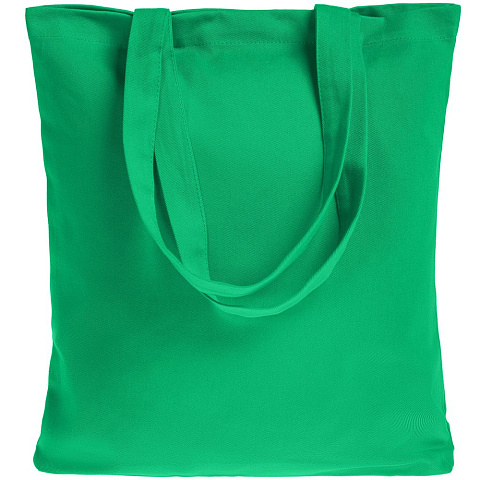 Холщовая сумка Avoska, зеленая - рис 3.