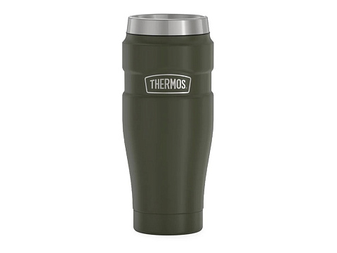 Кружка-термос из нерж. стали тм THERMOS SK1005 AG  0.47L - рис 2.