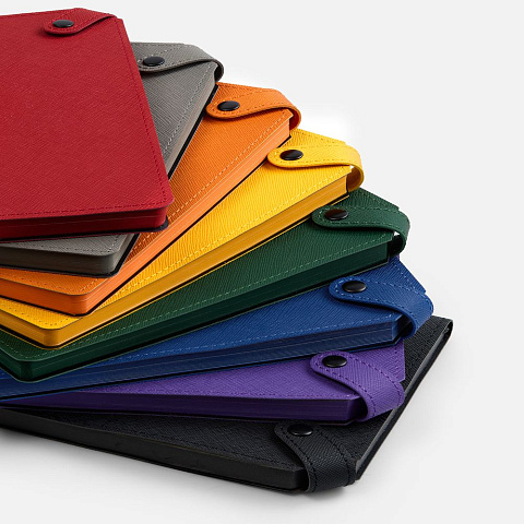 Ежедневник Espresso, недатированный, оранжевый - рис 11.