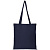 Холщовая сумка Optima 135, темно-синяя - миниатюра - рис 3.