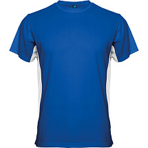 Спортивная футболка Tokyo мужская, королевский синий/белый