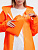 Дождевик Rainman Zip, оранжевый неон - миниатюра - рис 13.