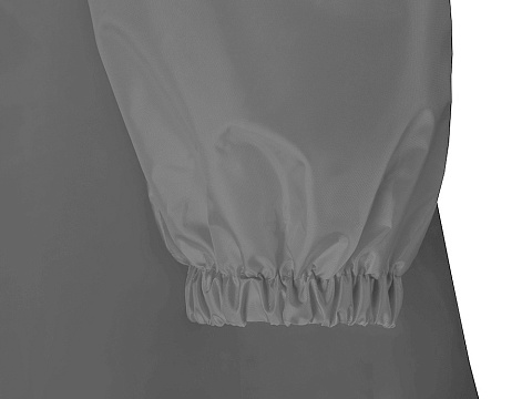 Дождевик - пончо Galaxy со светоотражающими элементами, серый - рис 7.