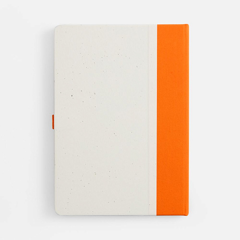 Блокнот MilkMake, оранжевый - рис 3.