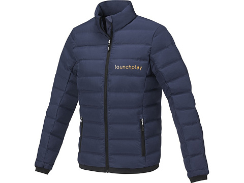 Macin женский утепленный пуховик, темно-синий - рис 5.