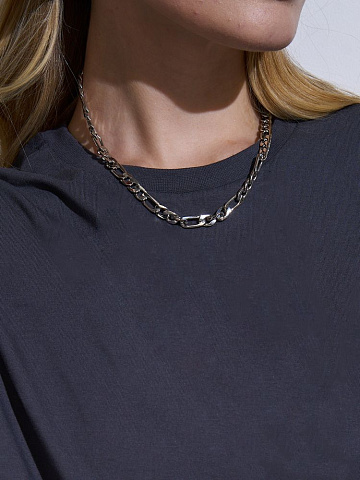Футболка Oversize Premium, темно-серая (антрацит) - рис 6.