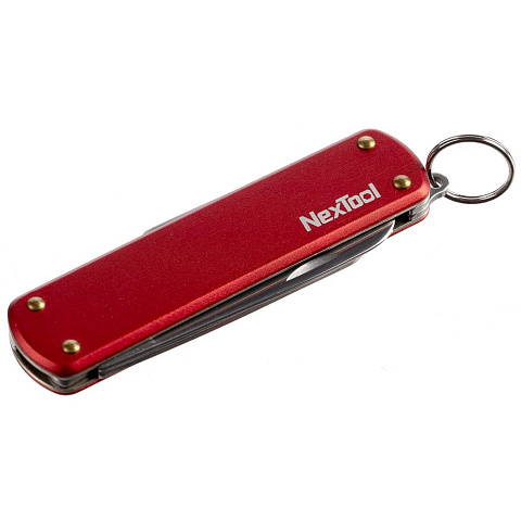 Нож-брелок NexTool Mini, красный - рис 3.