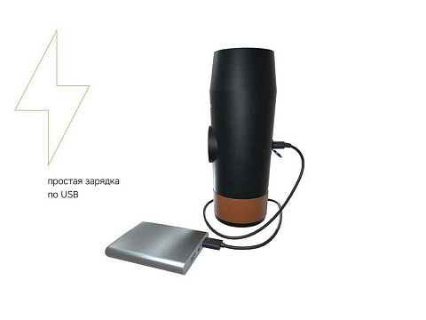 Портативная кофемашина Rombica Barista CTG-1 с логотипом Rombica - рис 3.