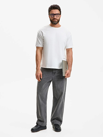 Футболка унисекс Durington, белая - рис 8.