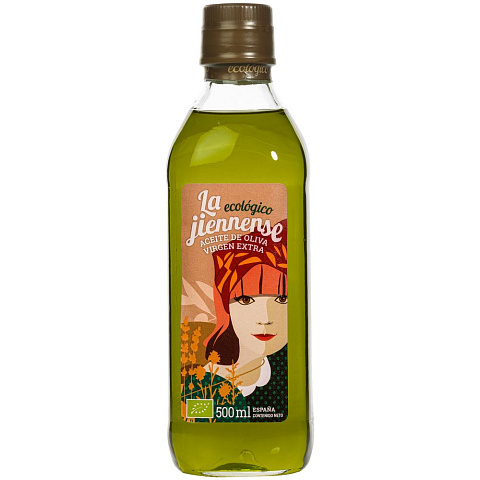 Масло оливковое La Jiennense Organic - рис 2.
