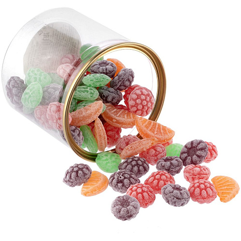 Карамель леденцовая Candy Crush, со вкусом фруктов, с прозрачной крышкой - рис 2.