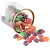 Карамель леденцовая Candy Crush, со вкусом фруктов, с прозрачной крышкой - миниатюра - рис 2.