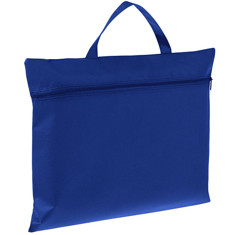 Конференц-сумка Holden, синяя - рис 2.
