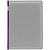 Ежедневник Spain Shall, недатированный, серый с фиолетовым - миниатюра - рис 4.