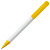Ручка шариковая Prodir DS3 TPP Special, белая с желтым - миниатюра - рис 5.