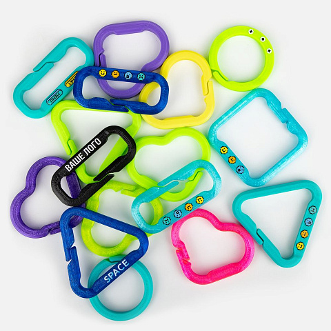 Брелок Impreso, 3D-печать на заказ, треугольник - рис 5.