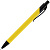 Ручка шариковая Undertone Black Soft Touch, желтая - миниатюра - рис 4.