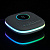 Bluetooth колонка с беспроводной зарядкой и подсветкой Terrafonic, серая - миниатюра - рис 15.