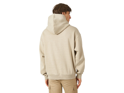 Толстовка с капюшоном оверсайз Berlin унисекс, оливковый - рис 5.