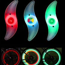 Подсветка колеса велосипеда LED