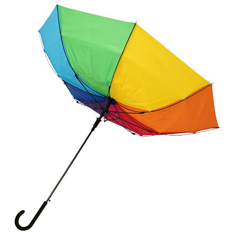 Зонт трость яркий "Радуга" - рис 6.